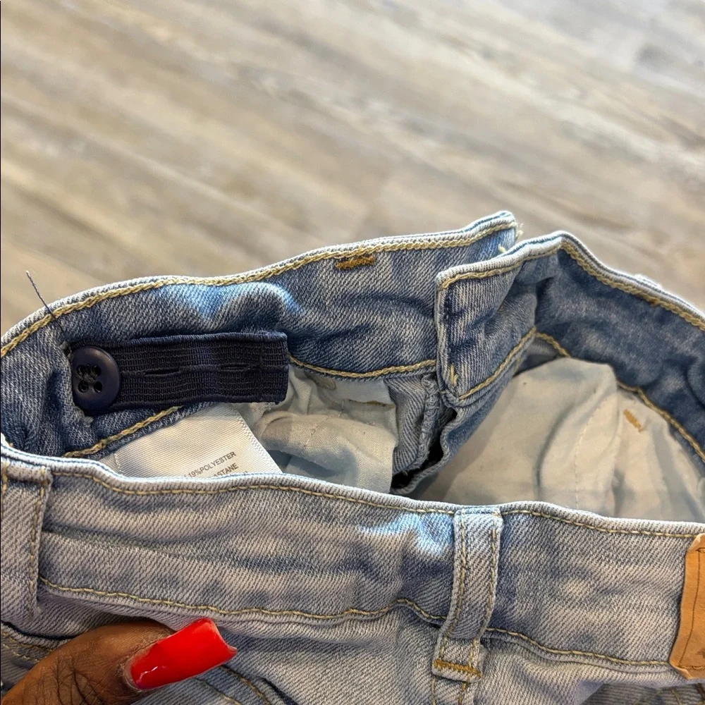 Levi's Girl’s Sky Blue Skinny Jeans - Picture 6 of 8